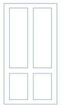 Custom Design | Mackply Custom Doors Designs| Wooden Flush Doors Designs | Wooden Doors Design Sri Lanka, Flush Doors Design, Wooden Doors Designs